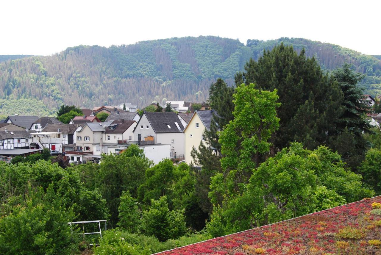 Hinter Den Spiegeln Hotel Heimbach Exterior photo